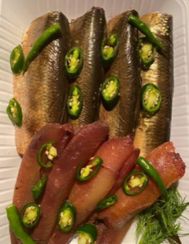 رنجه + بطارخ الرنجه
