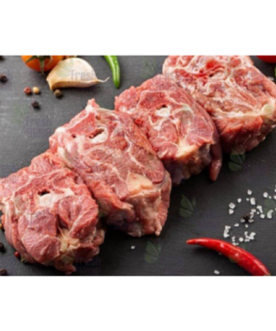 شرائح رقبة خروف