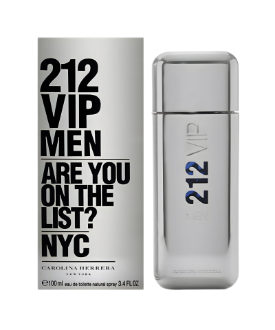 عطر كارولينا هيريرا VIP 212 للرجال