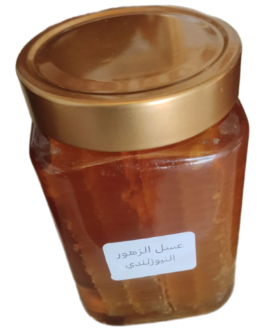 عسل الزهور